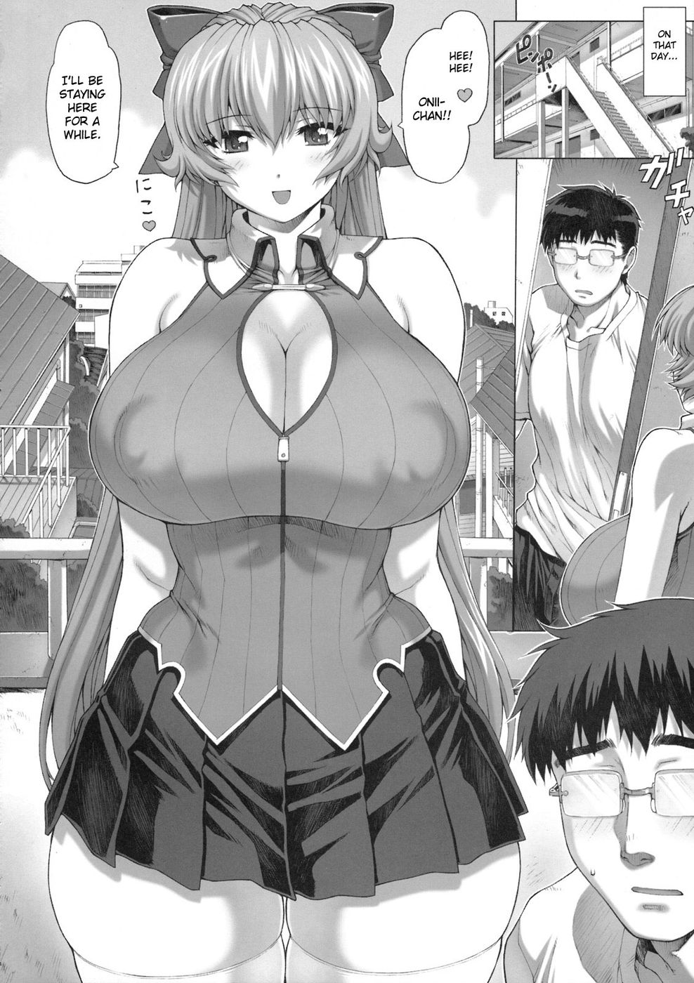 Hentai Manga Comic-Maid-san no hon Boku no Imouto hen-Read-5